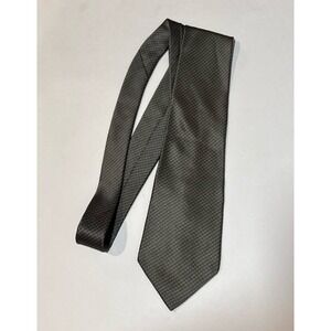 Zylos‎ Gold George Machado 100% Silk Necktie